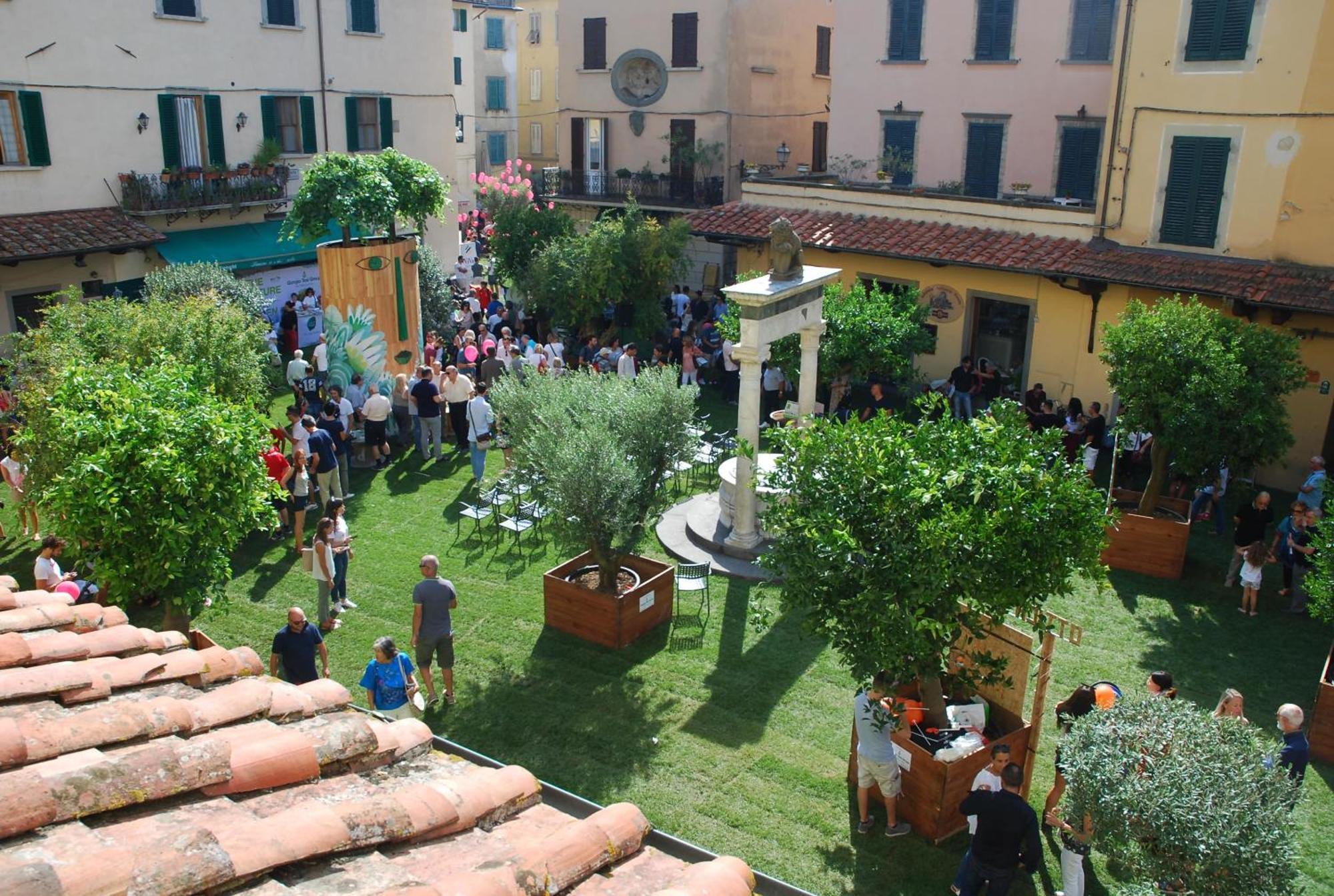 Appartamenti Il Giglio Pistoia Luaran gambar